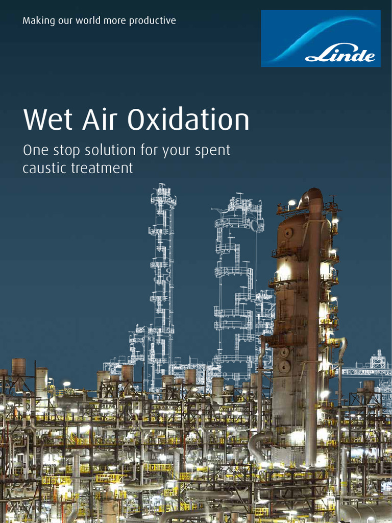 Wet Air Oxidation for Spent Caustic Treatment | PDF | Water Pollution ...