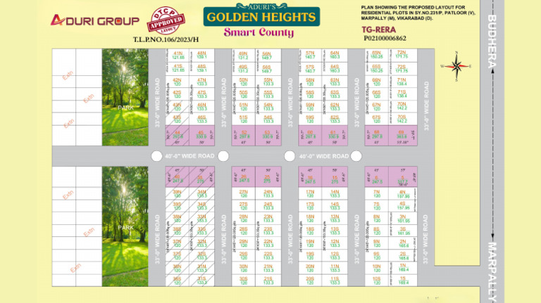 Smart County Layout | PDF