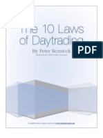 10 Laws of Day Trading