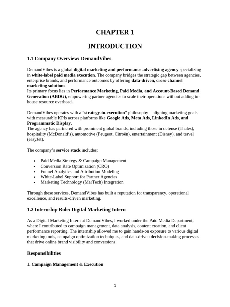 A Study on People’s Reaction to Digital Advertisements | PDF ...