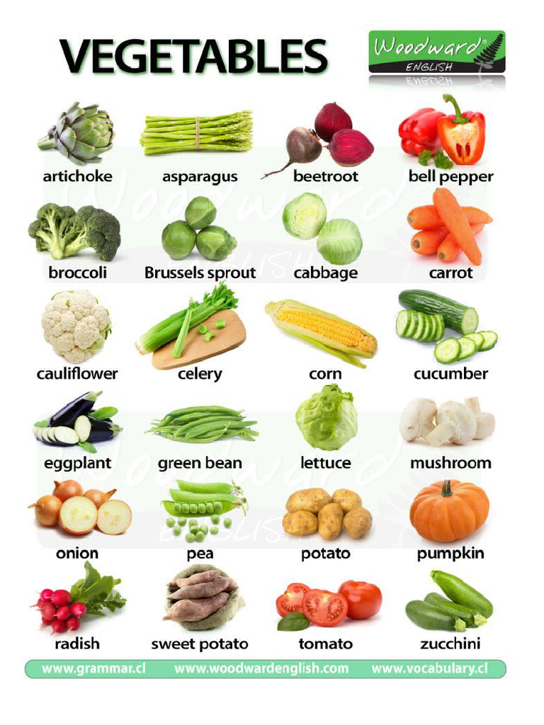 Vegetables | PDF
