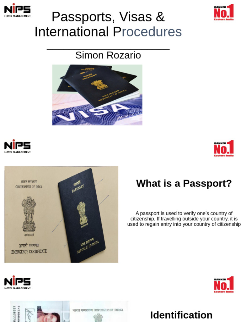 Passports and Visas: Essential Guide | PDF | Travel Visa | Passport
