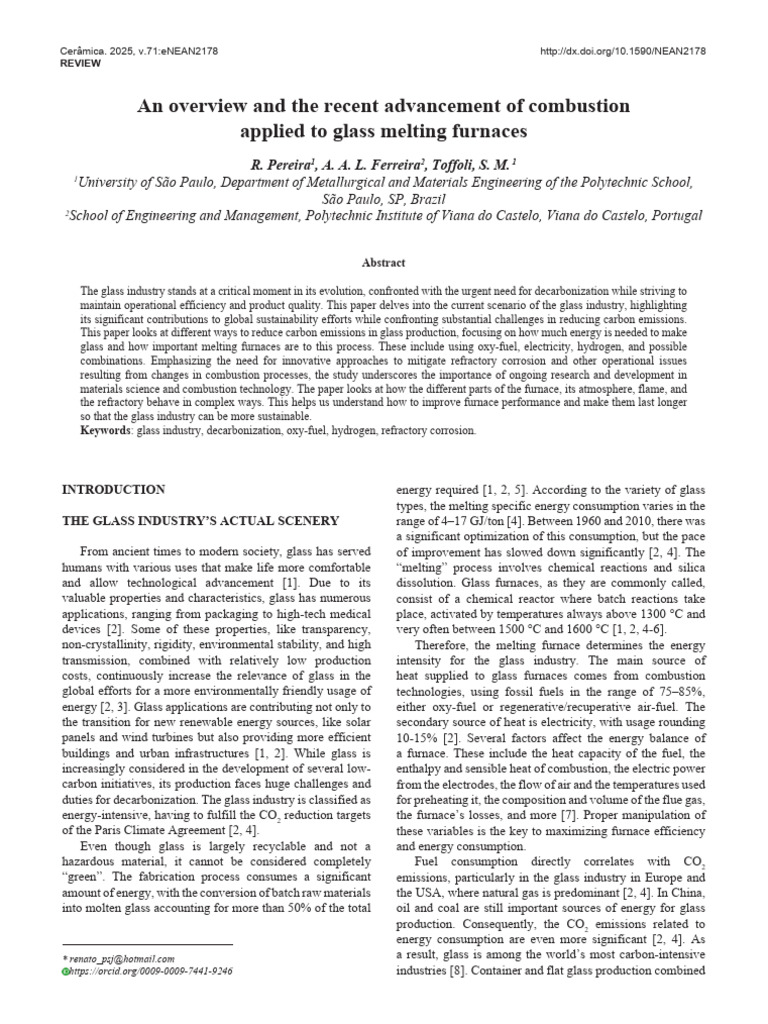 12 - An Overview and The Recent Advancement of Combustion | PDF ...