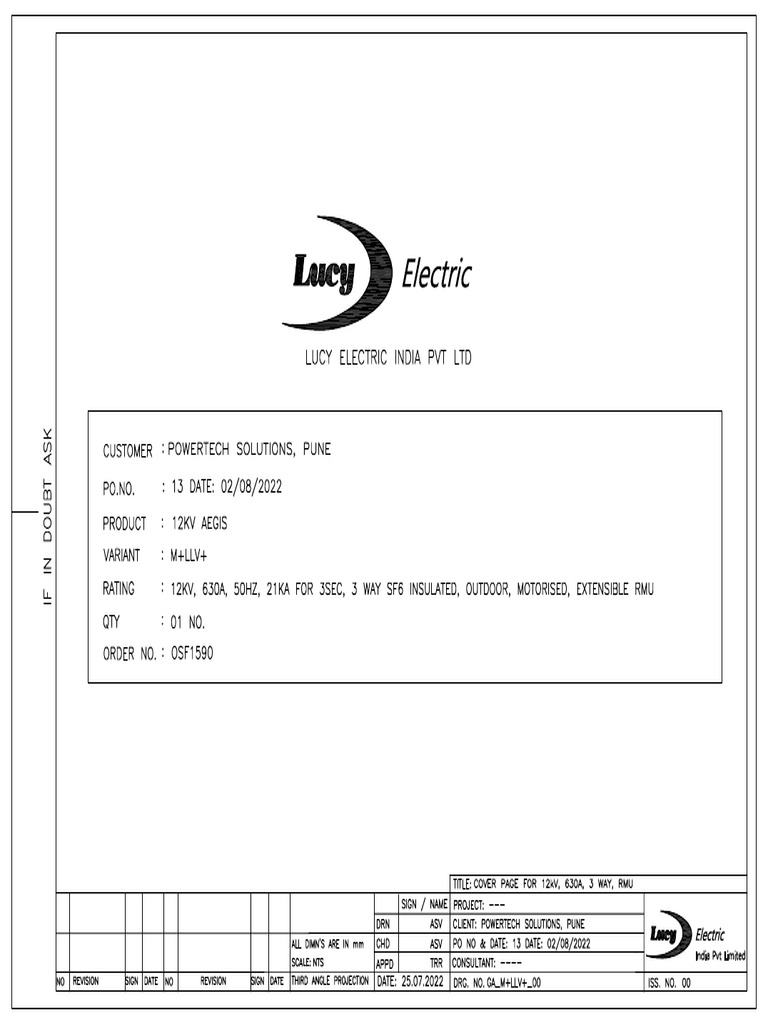 11KV (LLV+M) | PDF