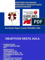 Novas Diretrizes Do RCP em PCR