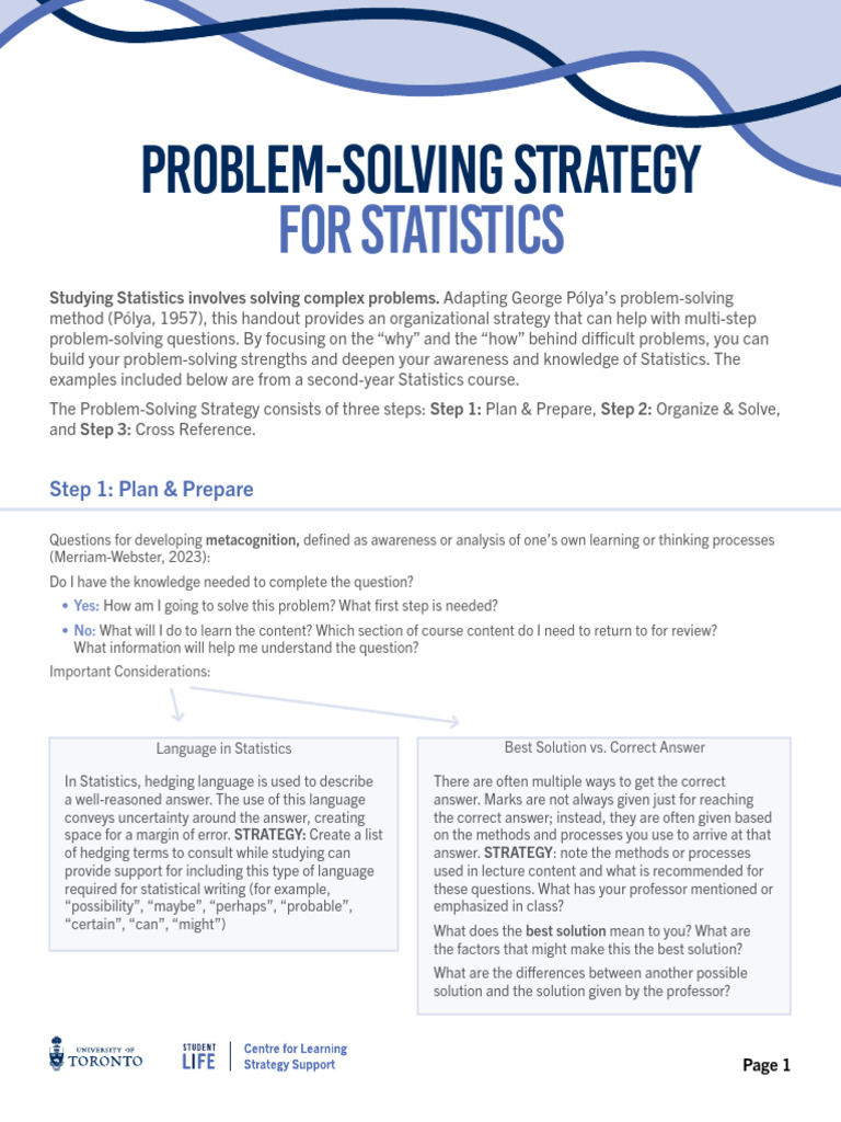 Problem Solving For Statistics AODA | PDF | P Value | Hypothesis