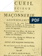 Maçonnerie Adhonhiramite