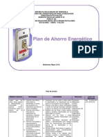 Plan de Ahorro Energético