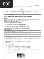 POP MEDICAÇÃO OFTALMOLÓGICA