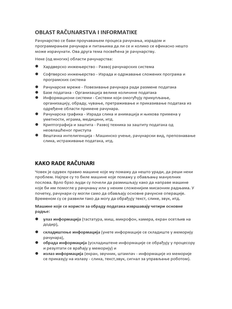 Informatika Nina | PDF