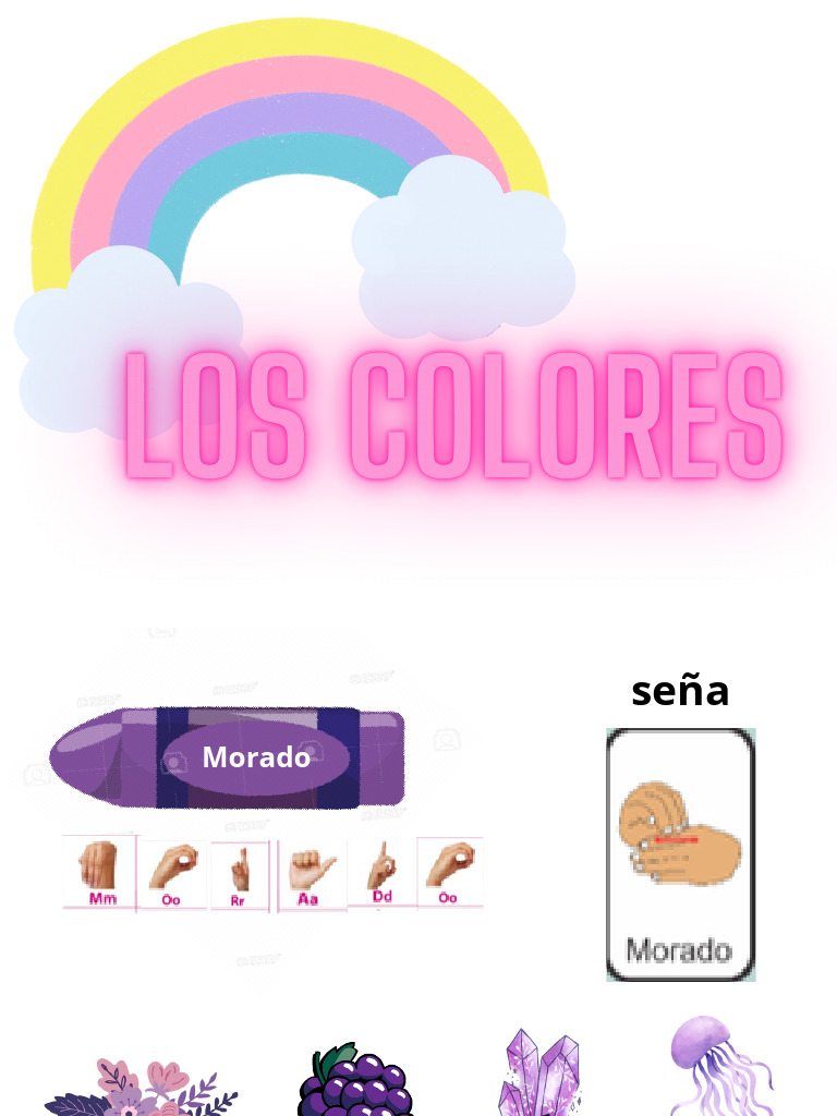 Actividades de Colores para Niños | PDF