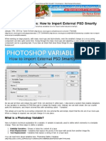 Photoshop Variables_ How to Import External PSD Smartly_ _ On Extra Pixel - Web Design & Development Online Magazine