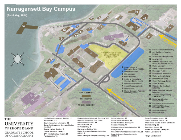 Ocean Robotics Laboratory Site Plan | PDF | Natural Environment ...