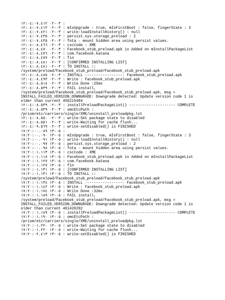 Preload Installer | PDF