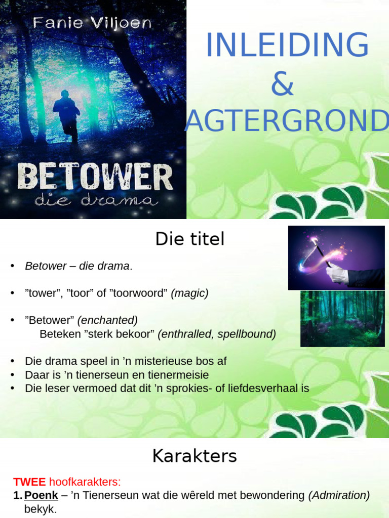 Inleiding Tot Betower - EDITED | PDF