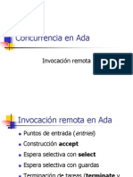Ada Concurrencia Invocacion Remota