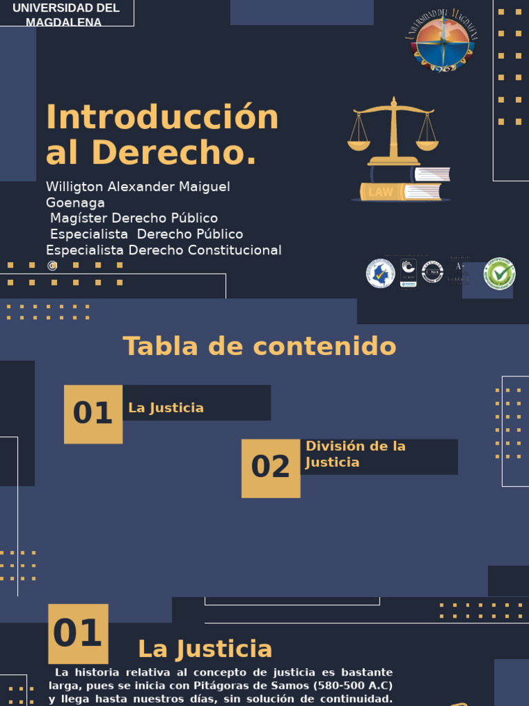 La Justicia y Lo Justo | PDF | Justicia | Crimen y violencia