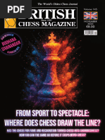 Chess Life 2024 04 TLS | PDF | Traditional Board Games | Chess Theory