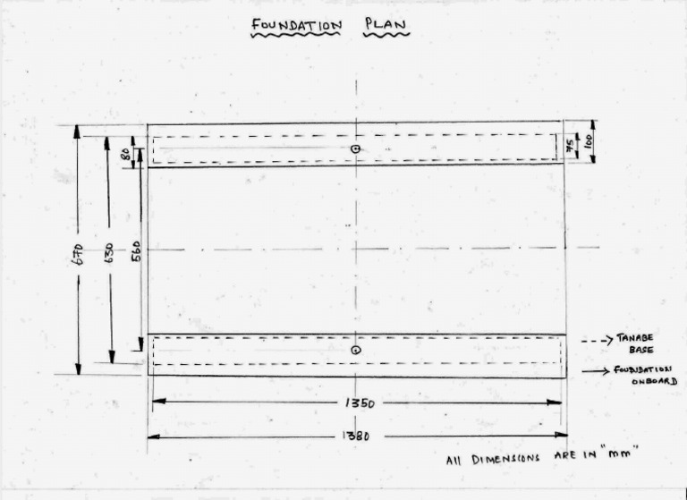 Compressor Foundation | PDF