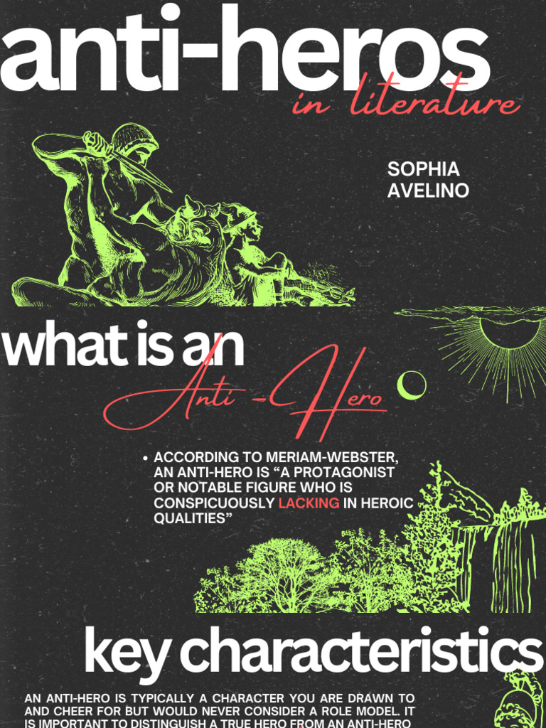 Understanding Anti-Heroes in Literature | PDF | Hero