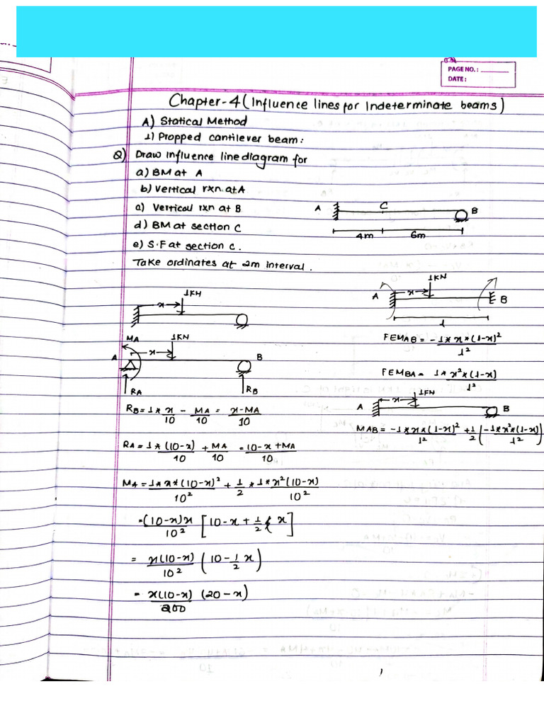 Note - Structural Analysis I Module 6 | PDF