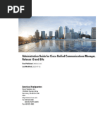 Configuring LDAP Integration with CUCM | PDF | Active Directory | User ...