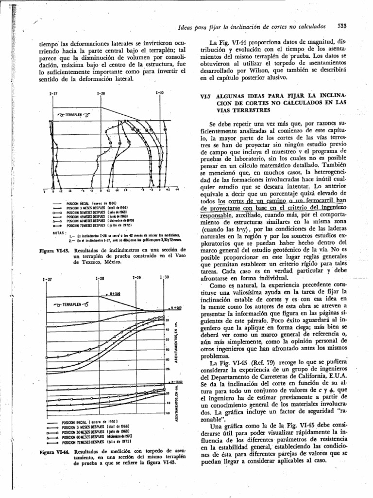 Estabilidad Taludes en Roca | PDF