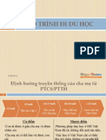 Lo Trinh Di Du Hoc Dai Hoc