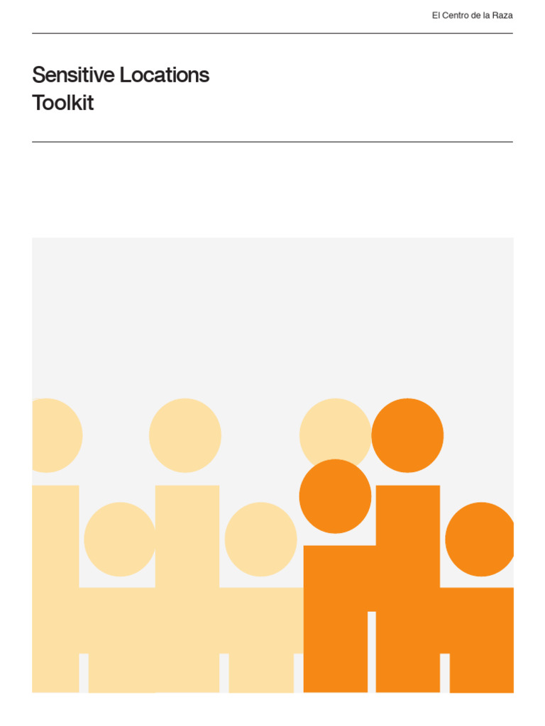 Sensitive Locations Toolkit Overview | PDF | Search Warrant ...