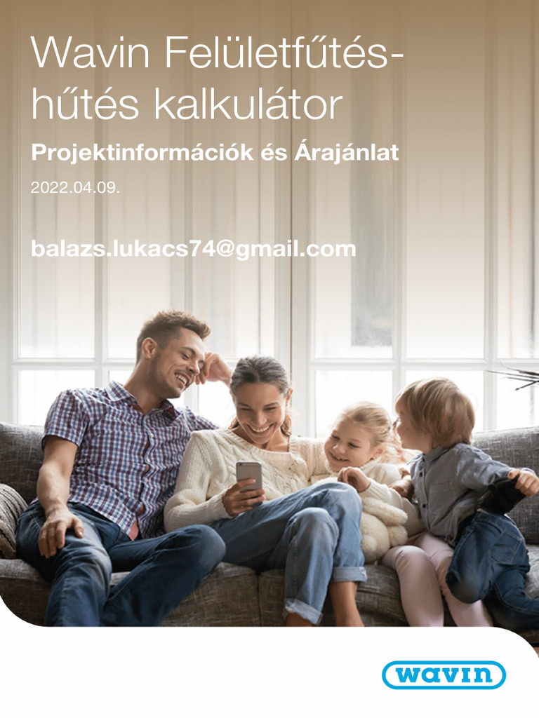 Wavin Surface Heating | PDF