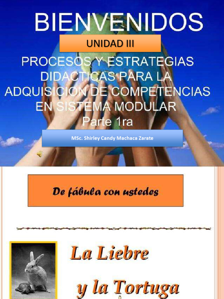 Estrategias de Aprendizaje Por Competencias Unidad III | PDF
