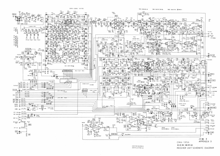 NRD-515 RX Board Circuit Diagram | PDF