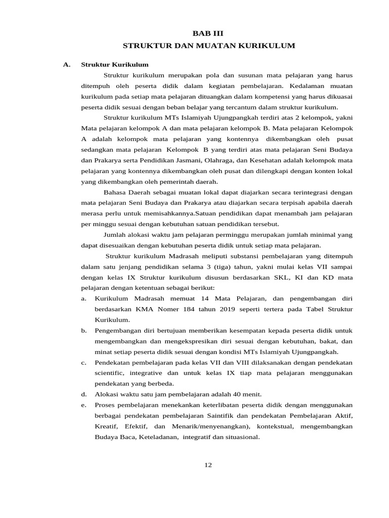 BAB III | PDF
