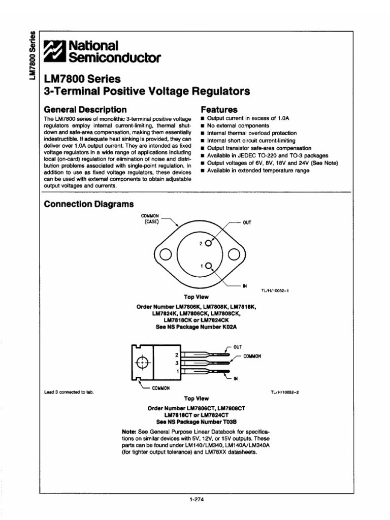 LM7800 | PDF
