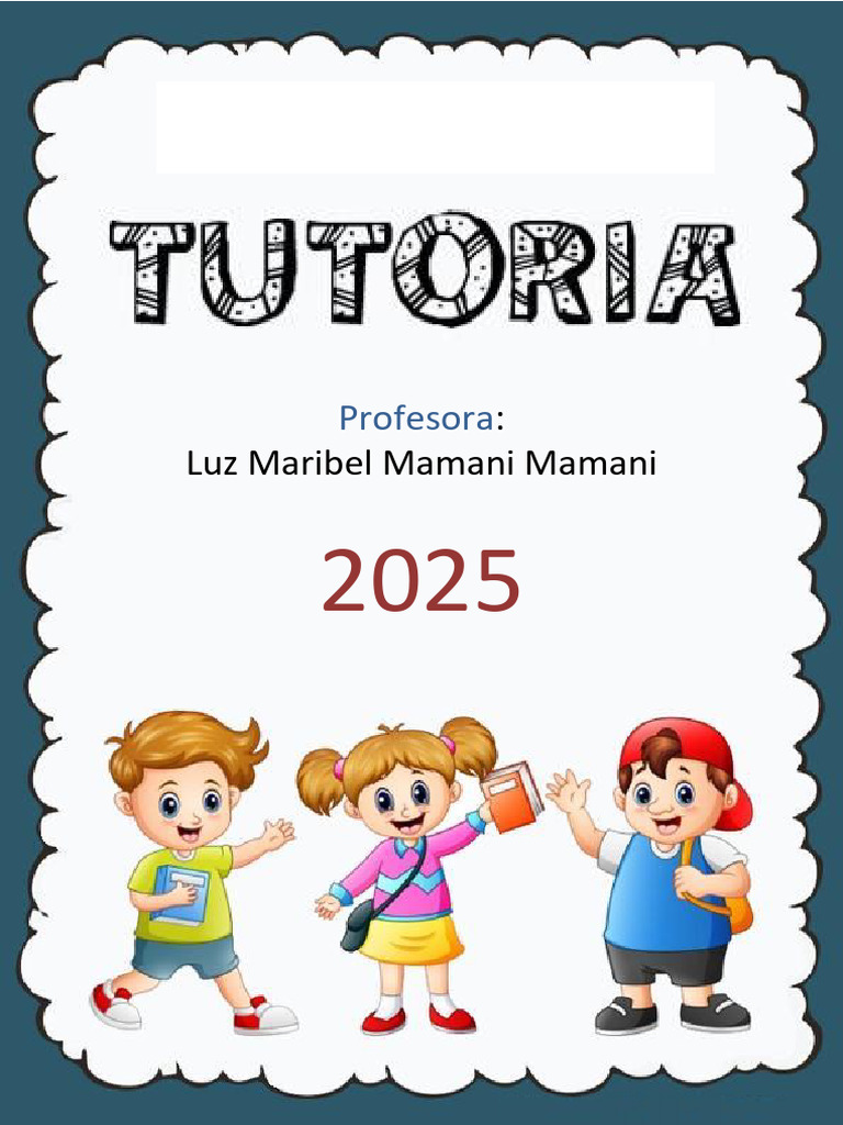 Plan Tutorial para Secundaria 2025 | PDF | Las emociones | Salón de clases