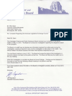 CFPDB Letter To Common Cause
