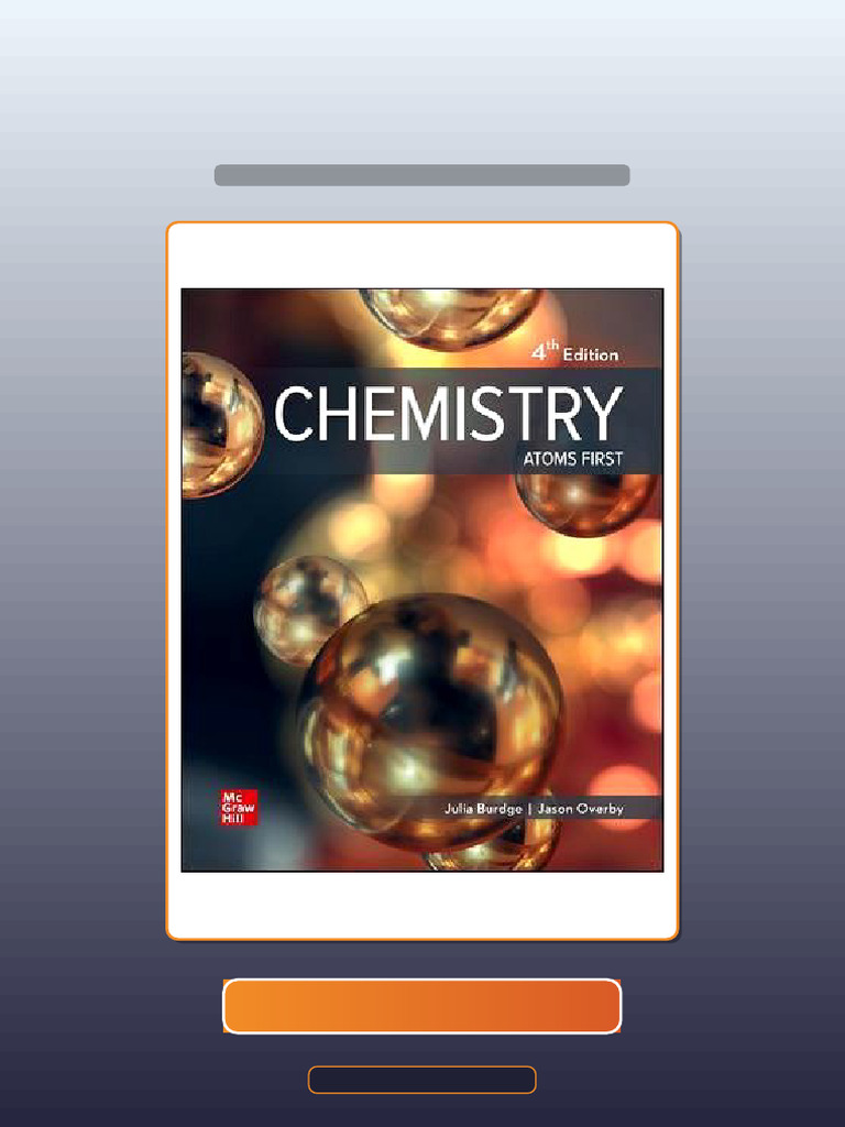 Answers For Chemistry Atoms First 4th Edition Ebook and TestBank Bundle ...