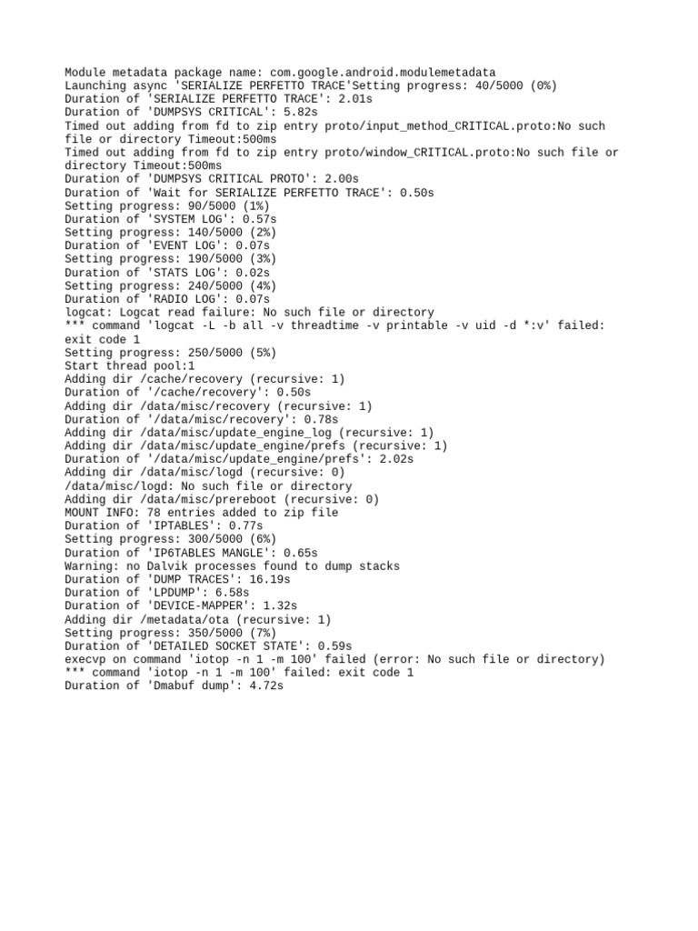 Bugreport RMX3710 AP3A.240617.008 2025 09 12 21 11 00 Dumpstate - Log ...