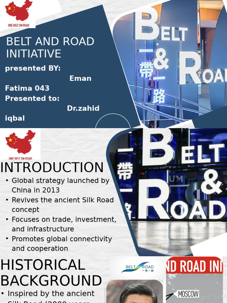 Overview of the Belt and Road Initiative | PDF | Economies ...