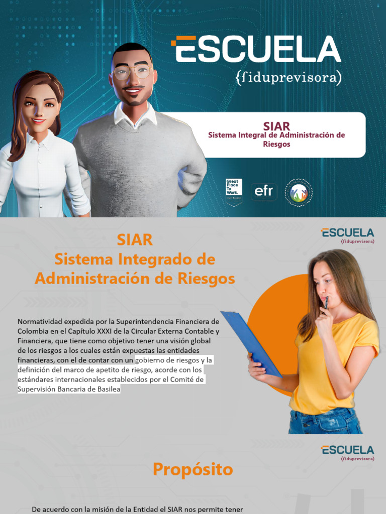 Sistema de Administración de Riesgos SIAR | PDF | Riesgo | Auditoría