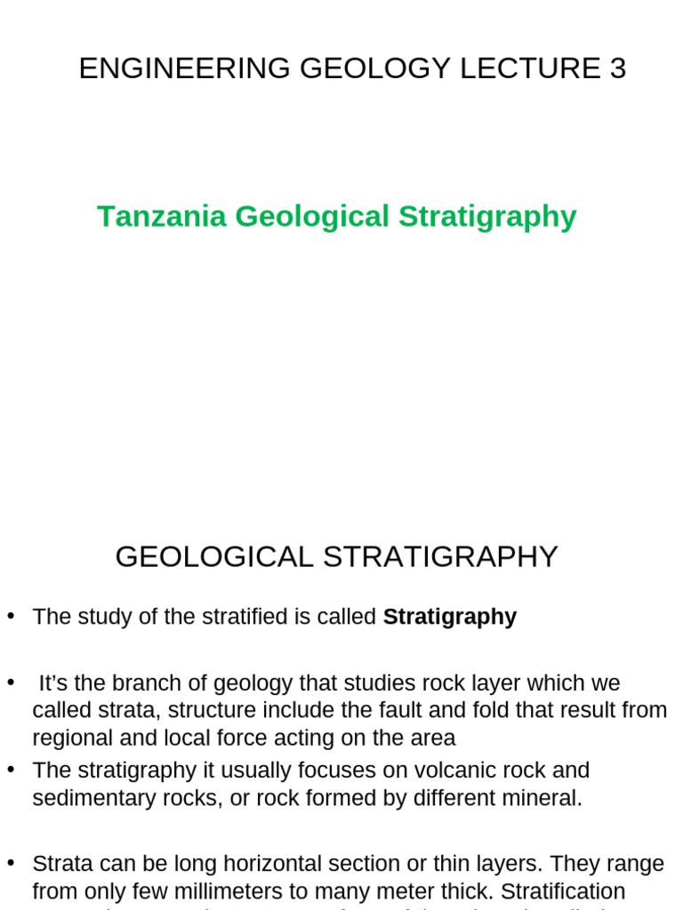 Engineering Geology Lecture 3 | PDF | Rock (Geology) | Geology