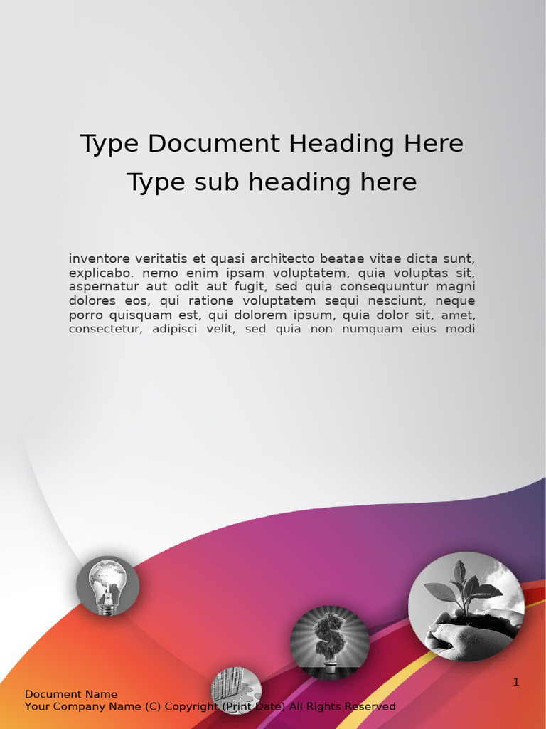 PowerPoint Template | PDF