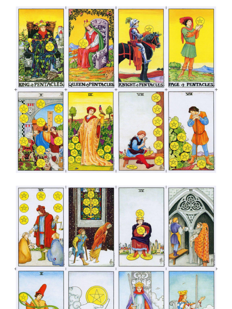 TAROT Rider Waite | PDF