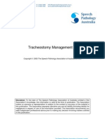 Tracheostomy Management