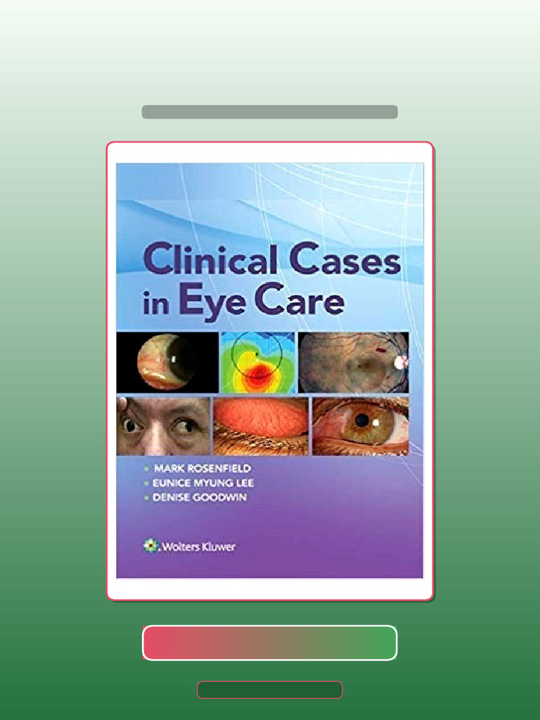 Answers For Clinical Cases in Eye Care by Mark Rosenfield Ebook and ...