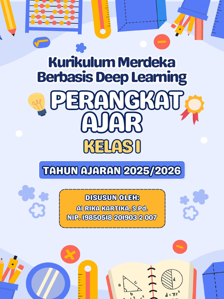Kurikulum Merdeka Kelas I Deep Learning | PDF