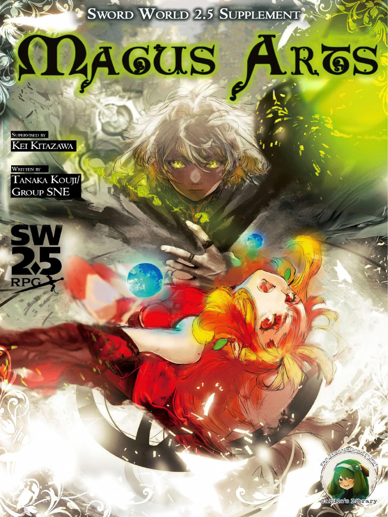 Sword World 2.5 Magic & Classes Guide | PDF