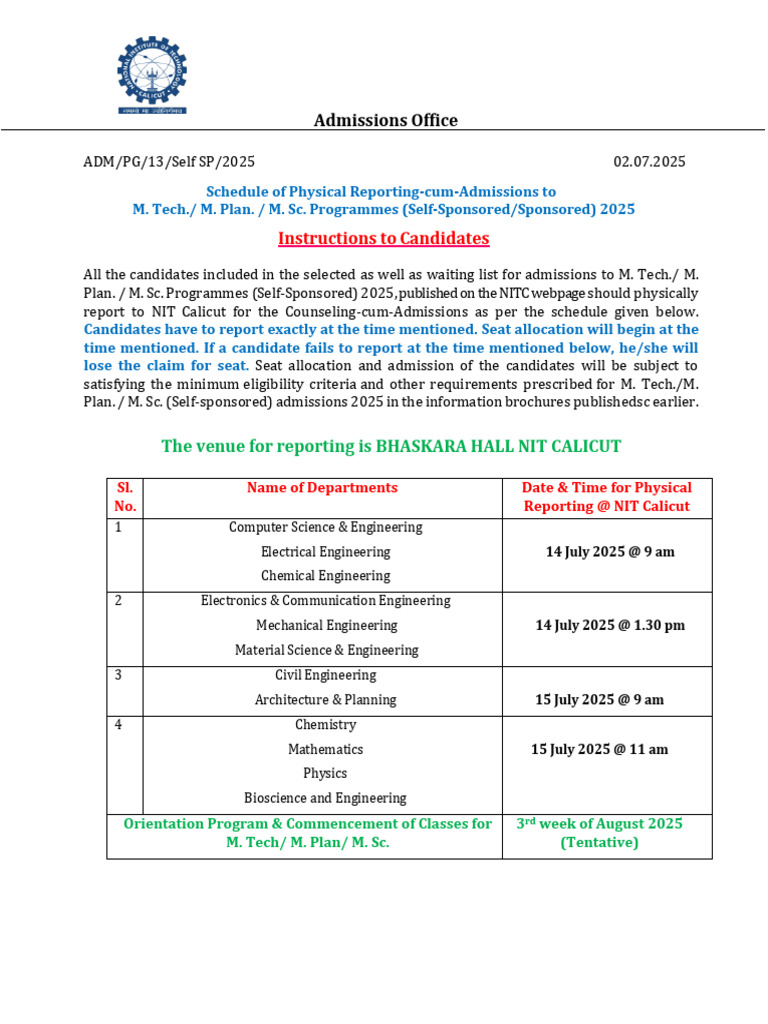 MTech | PDF | Engineering