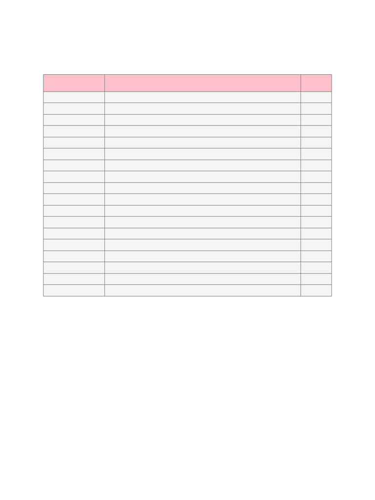 Pageant Daily Schedule With Cleaning 2 | PDF