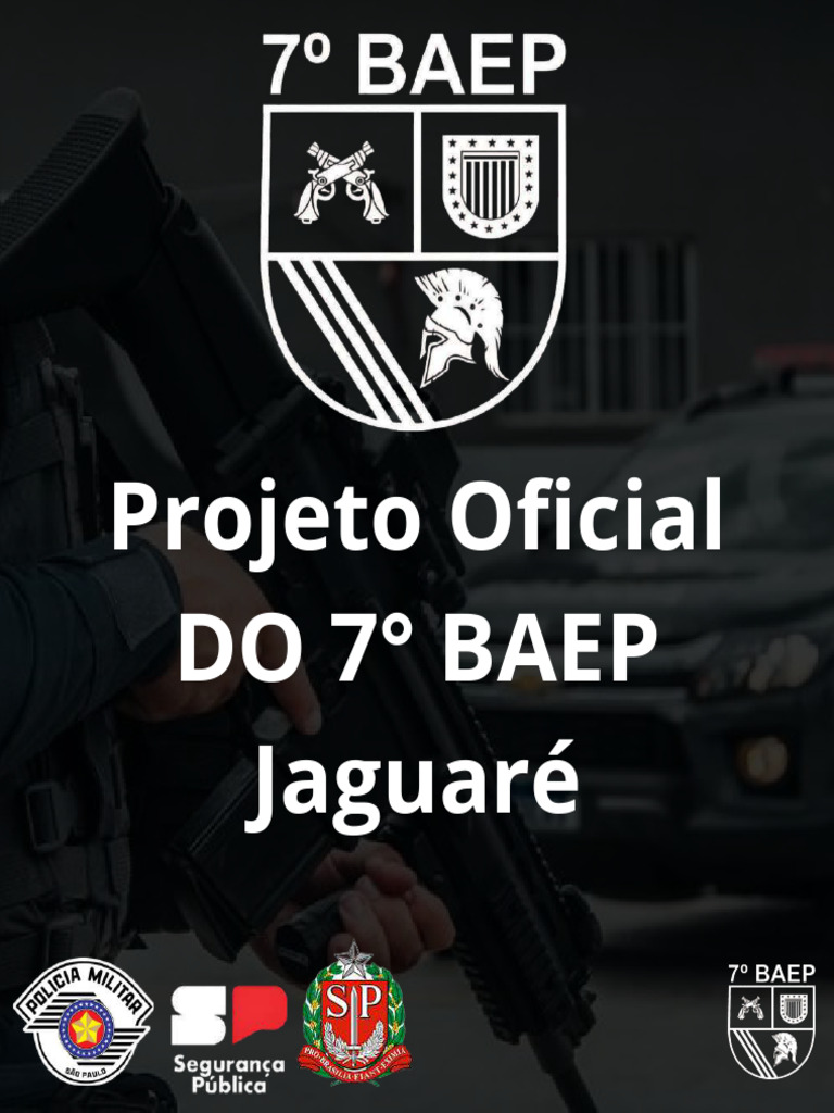 PROJETO 7°BAEP JAGUARE | PDF | Batalhão | Empresa (unidade militar)